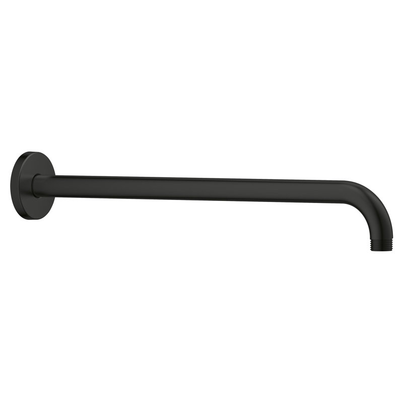 Rainshower™  15-Inch Fixed Shower Arm, Matte Black
