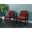 Structure tandem 2 places avec table centrale en acier Amherst-80033338-70961669-70961681