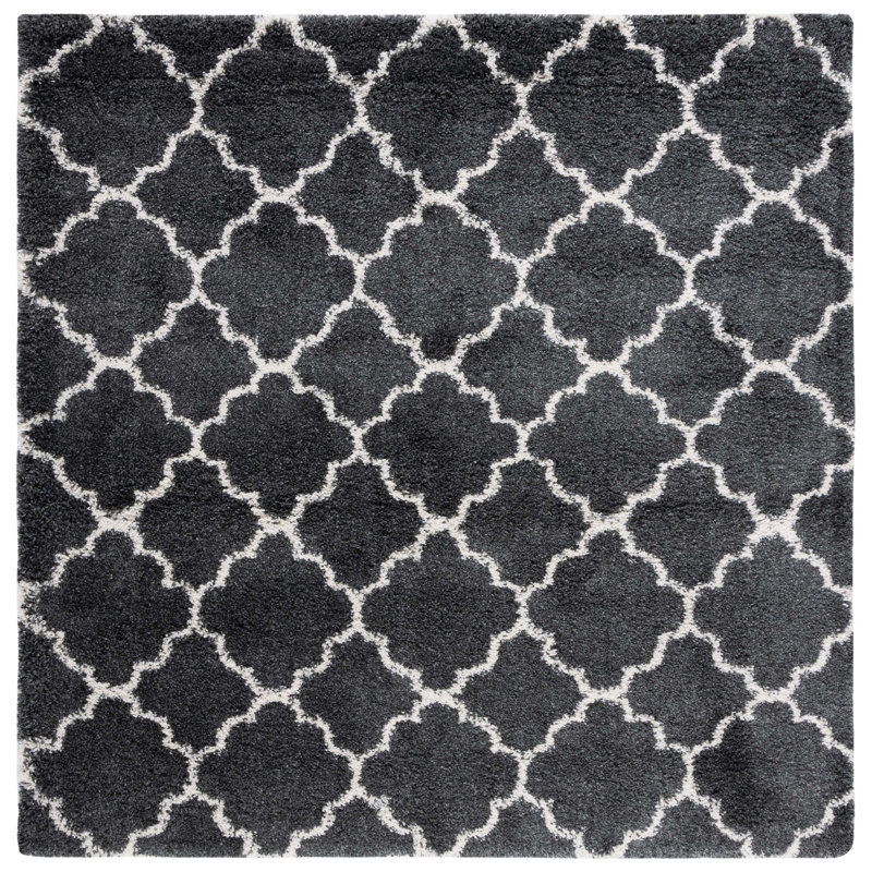 Sunnhild Performance Geometric Rug, Square 7'