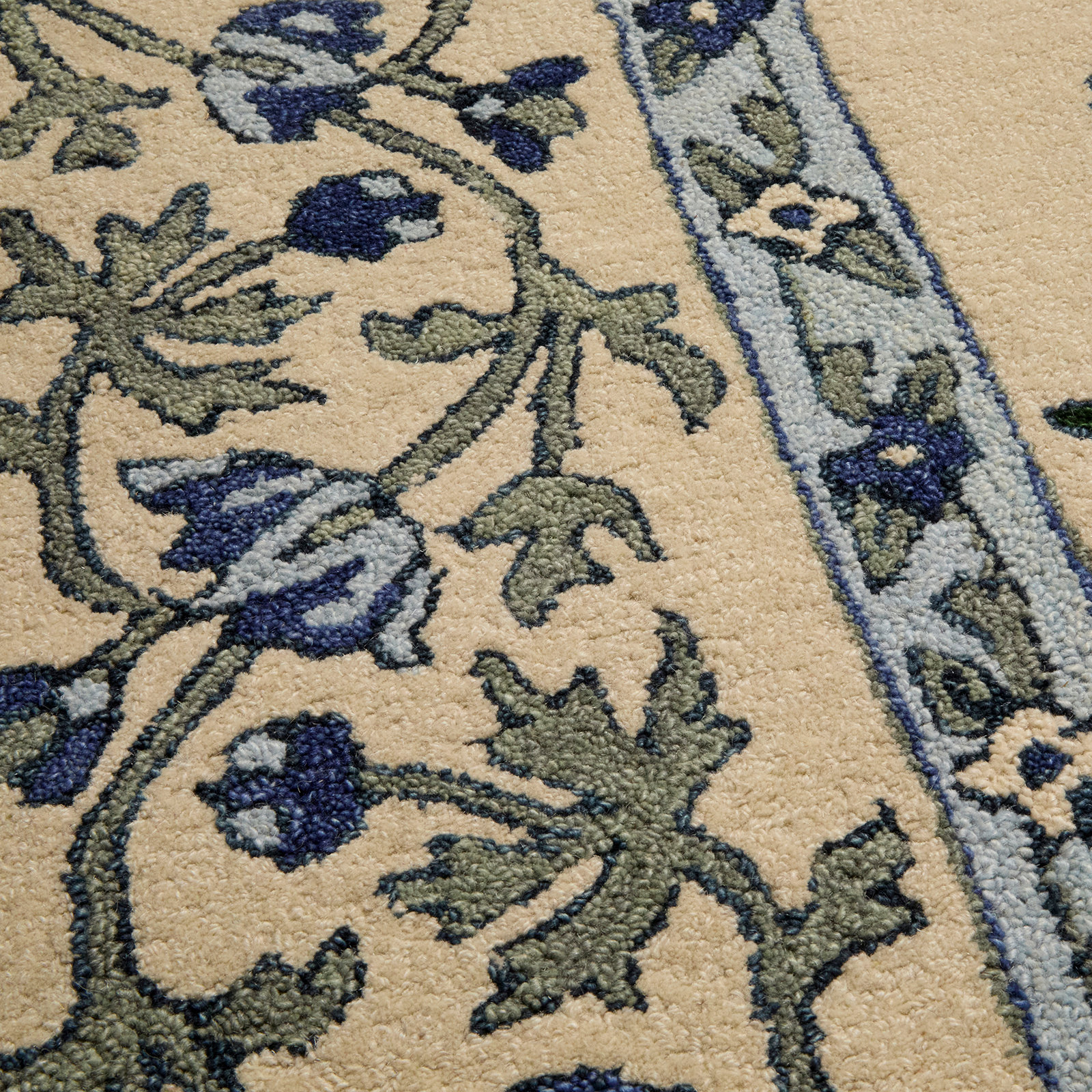 Alice Handmade Wool Rug, Runner 2'6" x 8'