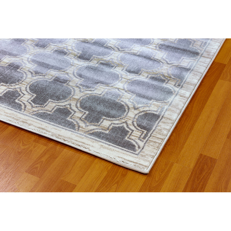 Mishawaka Geometric Indoor Rug, Rectangle 3'3" x 5'3"
