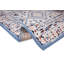Tapis beige / bleu Southwestern-1533254445