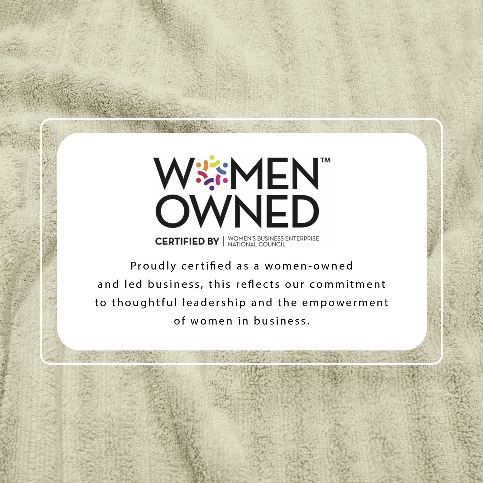 Zero-Twist Cotton Ribbed Hand Towels, Sage Green, Hand Towels - 6 Pack