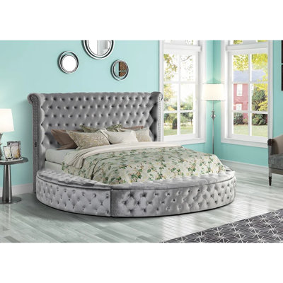 Luxor USB Bed Platform