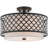 Pilirani Fabric Semi Flush Mount-1529517940