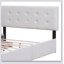 Lit plateforme tapissier avec tête de lit classique, 4 tiroirs et tissu en lin, sans sommier tapissier pour plus de confort et de style-129448252
