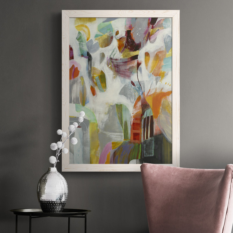 Marco Renewal - Peinture sur toile à cadre unique, Blanc, H 37,5 po x l 27,5 po x P 1 po