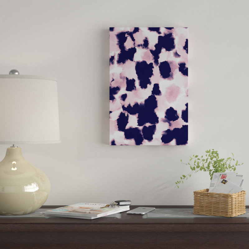«Animalia», reproduction sur toile, H 12 po x l 8 po x P 0,75 po, Pas de tapis, Toile tendue