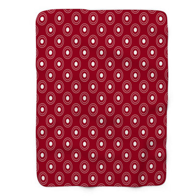 Polka Red - 1 pièce Sherpa Premium