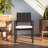 Outdoor Dining Armchair With Cushion