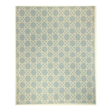 Flatweave Geometric Area Rug