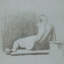 Reclining Figure 1 Framed Print-1802941224