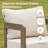 5-person Outdoor Seating Group With Cushions-1570276296