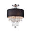 Averill Fabric Semi Flush Mount-24003171