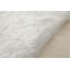 Tapis ivoire à longs poils Sanon-825677572