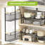 Tablette de rangement extensible et empilable