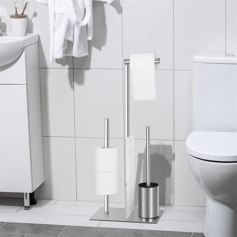 Free Standing Toilet Paper Holder