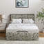 Lit plateforme tapissier Neilius avec housse lavable-92576048-92576042