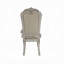 Chaise avec accoudoirs touffetée (ensemble de 2)
