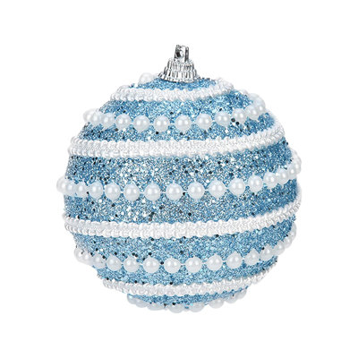 Christmas Decorations High-grade Pearl Thread Christmas Ornaments Christmas Tree Pendants Decorations Painted Decorations Christmas Decoration Supplie