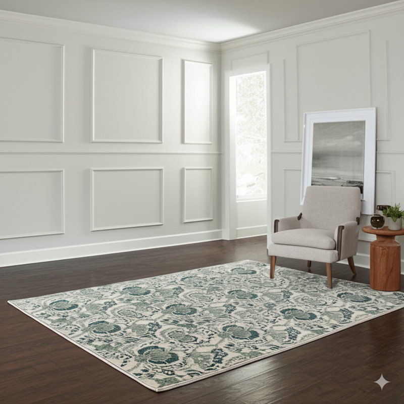 Tapis beige noué à la main Dhurrie, Rectangle 9 pi x 12 pi