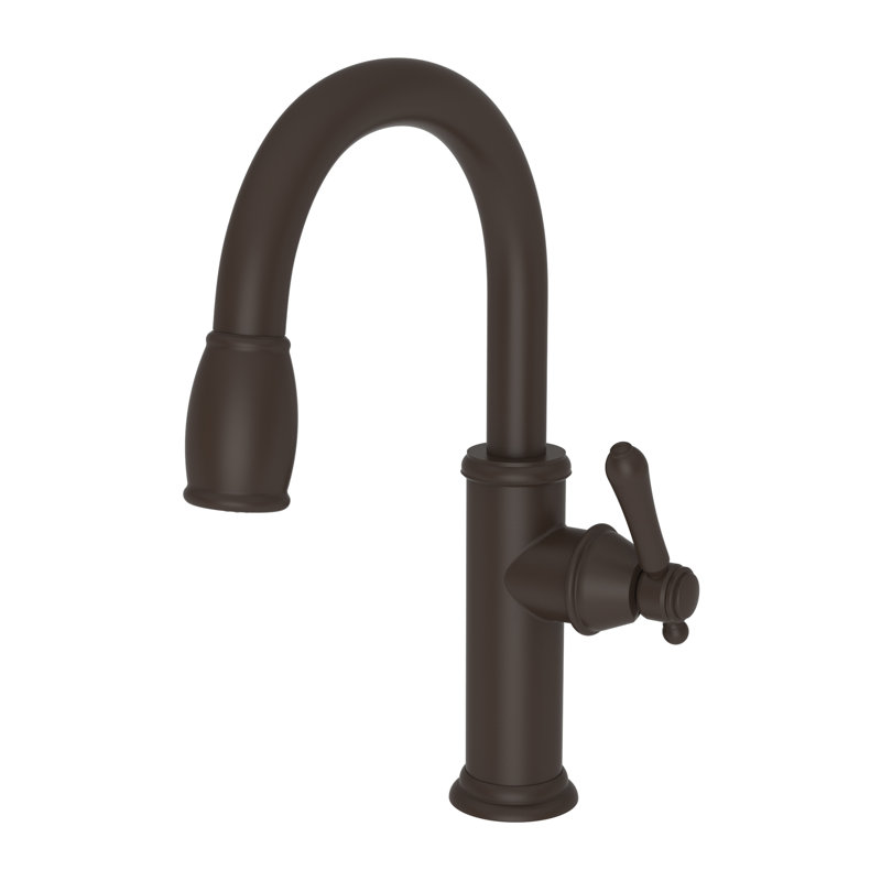 Chesterfield Pull Down Bar Faucet, Oil Rubbed Bronze