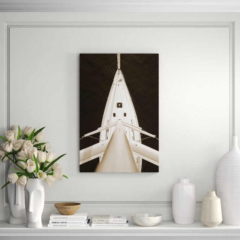 Top View II Print by Sofia Fox, 36" H x 24" W x 1.5" D, Outdoor