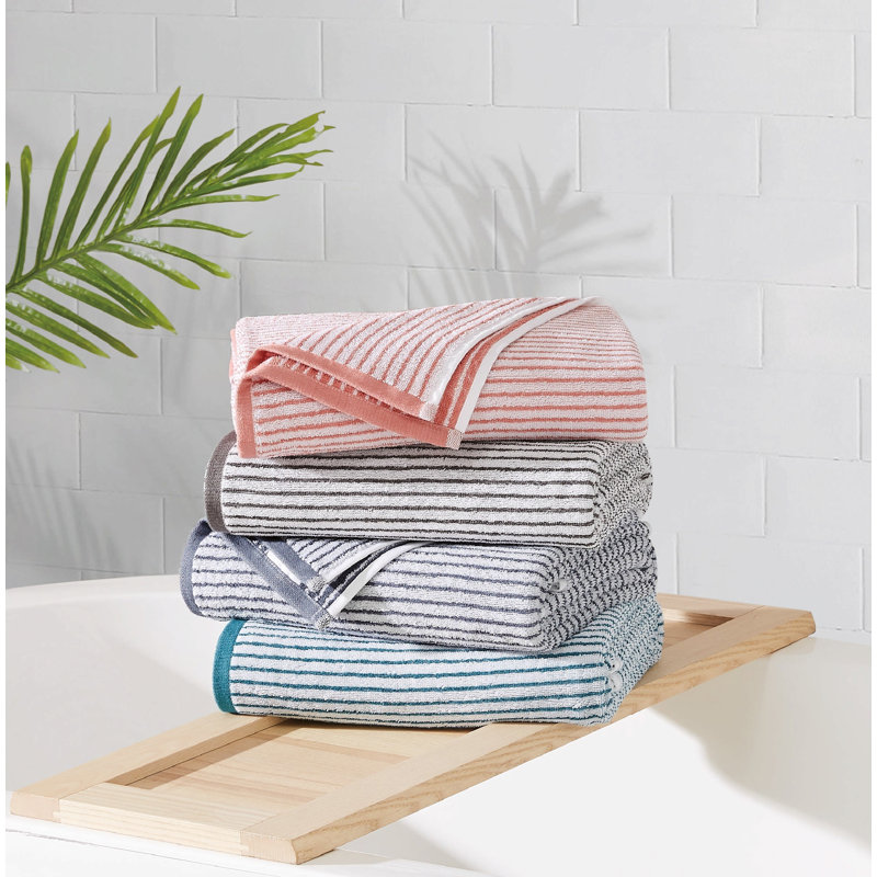 Ensemble de serviettes 16 pièces Trely Soft Essential, Gris