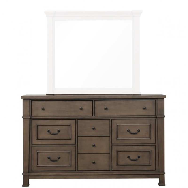 Commode 9 tiroirs Cossae