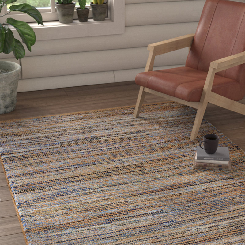 Jute / Sisal Hand Woven Area Rug, Rectangle 244 x 305cm