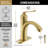 Single-handle Bathroom Faucet with Drain Assembly-92395934
