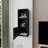 Wenge Wall Cabinet With One Door-1863468712