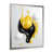 Silver Single Picture Framed
