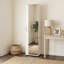 Aurelia 10-Shelf Shoe Storage Cabinet with Mirrored Door