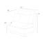 Ensemble de conversation modulaire avec coussins Sunbrella Fionnula-42121583