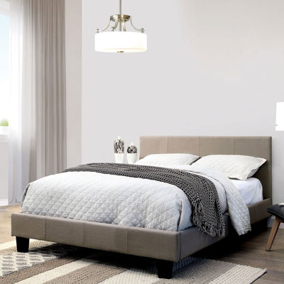 Lit plateforme tapissier Sims