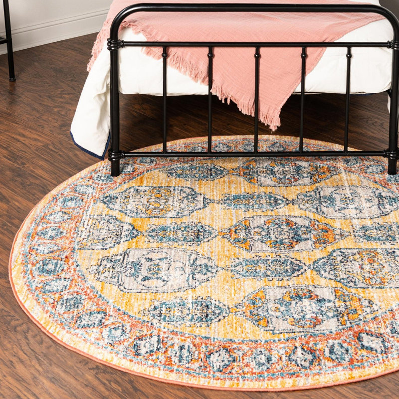Alkire Indoor Rug, Round 5'2"
