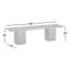 Banc en bois massif Meria