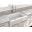 Nuova Pro 34'' L Single Basin Kitchen Sink-2128101801