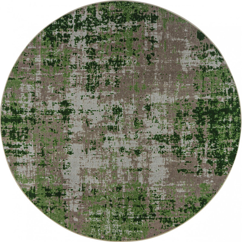 Tapis Terra Mae par Joy Carpets, Rond 5 pi 4 po