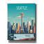 "Epic Graffiti" City Sights Seattle "par Omar Escalante, art mural sur toile-1908614927