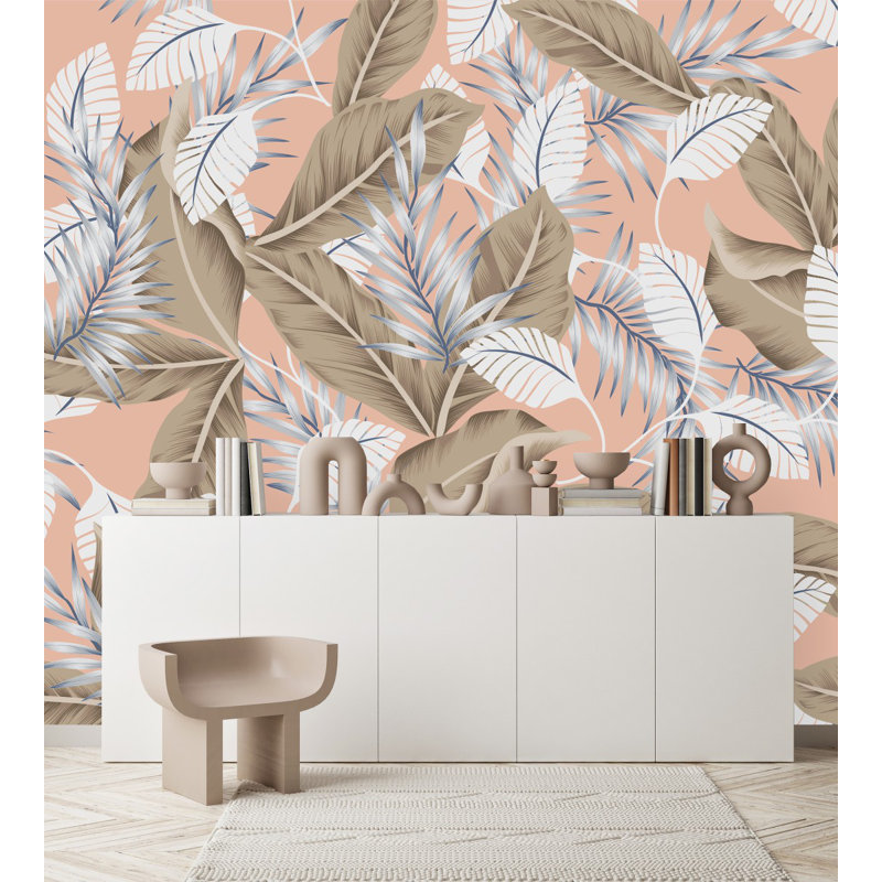 Murale pelez et collez Dumlao, L 0,84 pi x L 8,34 pi