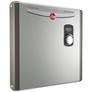 MAREY 220V Eco 27Kw 6.5-GPM Tankless Electric Water Heater at