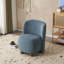 Chaise d'appoint moderne à dossier bas-2089878304