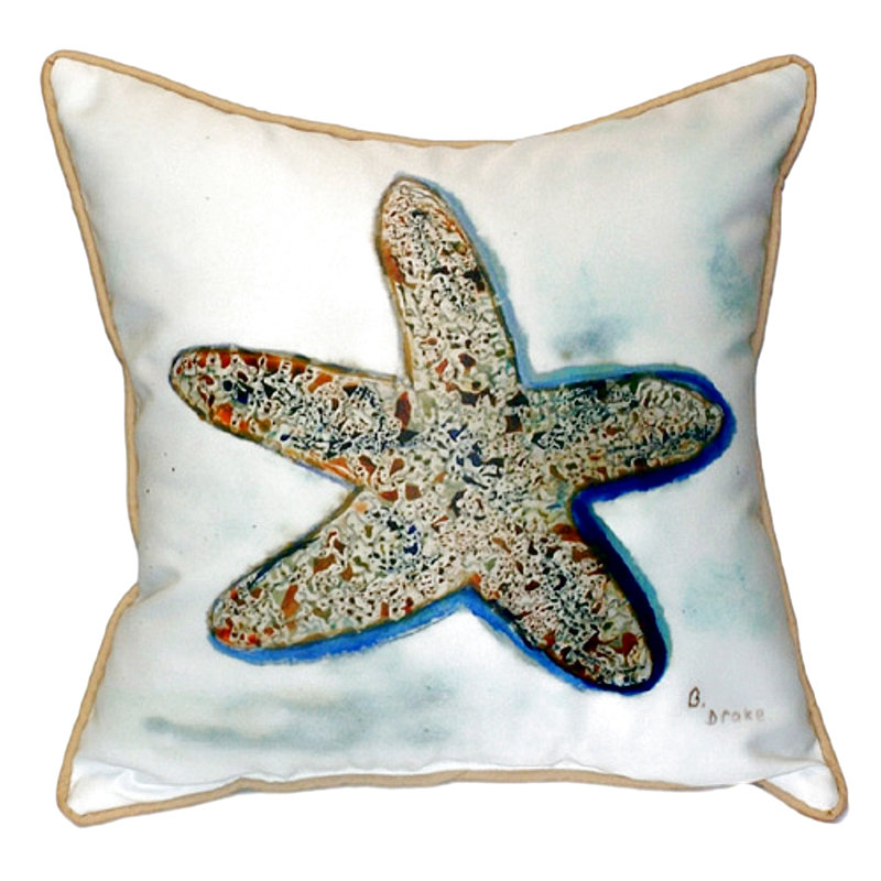 Coussin décoratif intérieur / extérieur Starfish Starfish
