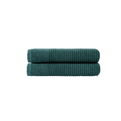 Earline 2-Piece Turkish Cotton Bath Towel Set