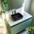 APRESSHUI 15'' Ceramic Rectangular Bathroom Sink-98468557