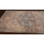 Tapis rouge / brun / gris tissé à la machine Selig-64259745
