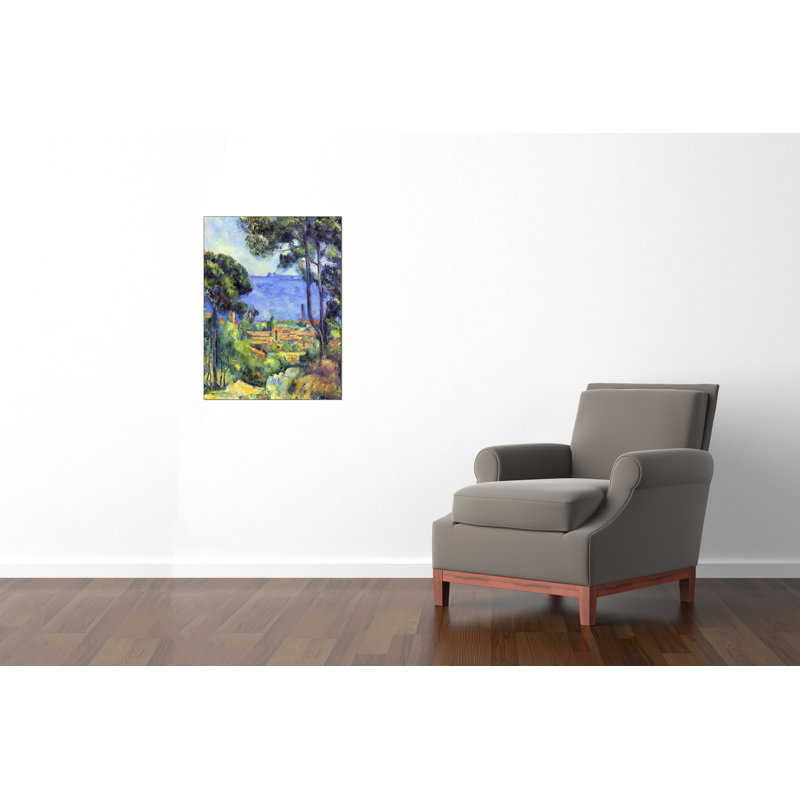 Paul Cezanne - Wrapped Canvas Painting, 80cm H x 60cm W x 1.8cm D