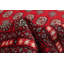 Tapis rouge 8 pi 1 po x 10 pi 3 po Finha Peshawar Bokhara